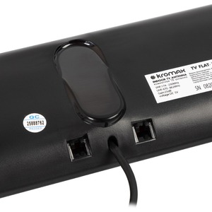 Антенна комнатная Kromax TV FLAT-17 black