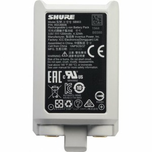 Блок питания/зарядное устройство для радиосистемы Shure SB903