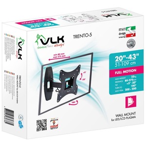 Кронштейн наклонно-поворотный VLK TRENTO-5 black