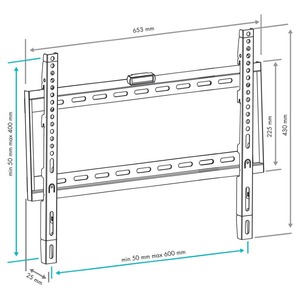Кронштейн фиксированный VLK TRENTO-31 black