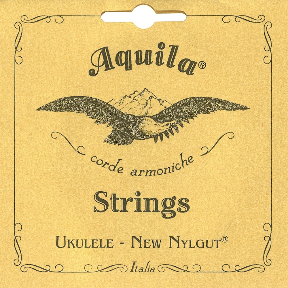 Струны для укулеле сопрано AQUILA New Nylgut 4U