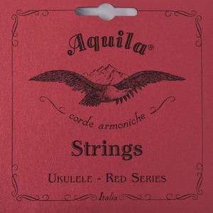 Струны для укулеле сопрано AQUILA RED SERIES 134U