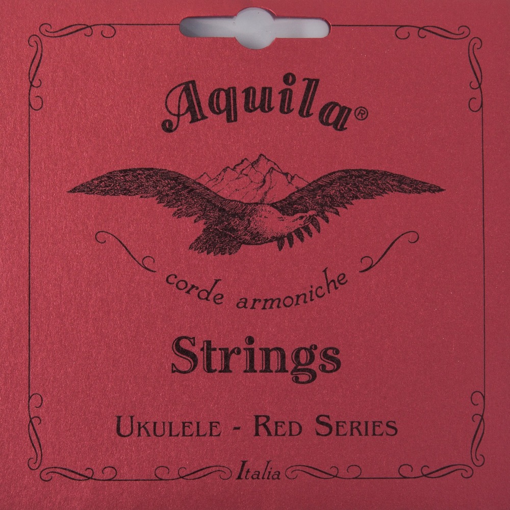 Струны для укулеле тенор AQUILA RED SERIES 136U