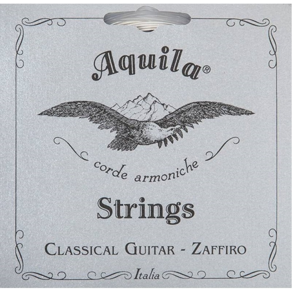 Струны для классической гитары AQUILA ZAFFIRO 175C