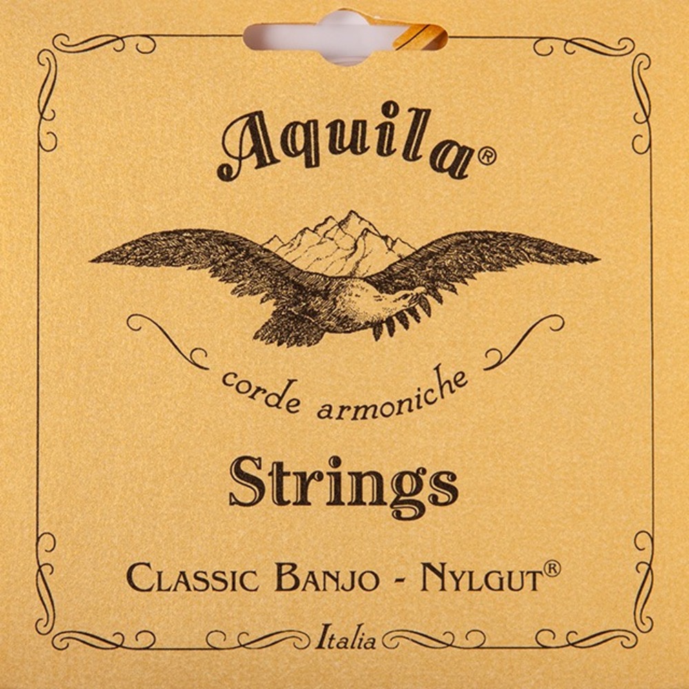 Струны для банджо AQUILA New Nylgut 7B