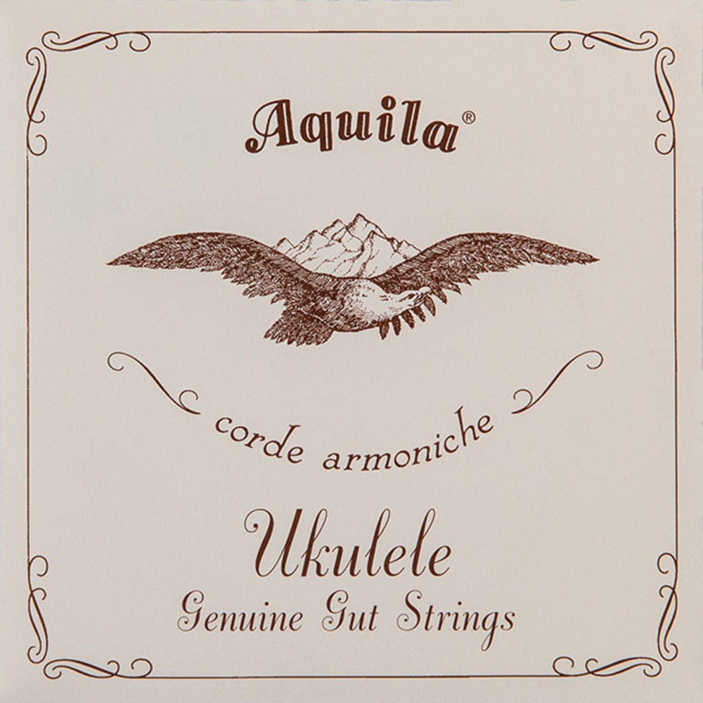 Струны для банджолеле AQUILA Genuine Gut Strings 43U