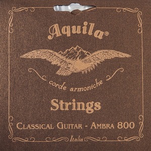 Струны для классической гитары AQUILA AMBRA 800 SERIES 82C