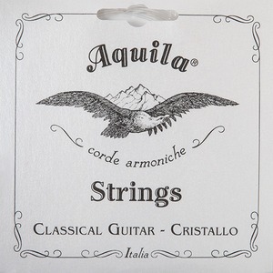 Струны для классической гитары AQUILA CRISTALLO 178C