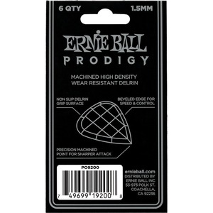 Медиатор Ernie Ball 9200