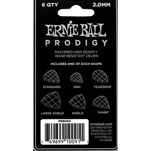 Медиатор Ernie Ball 9343