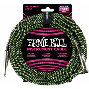 Кабель аудио 1xJack - 1xJack Ernie Ball 6077 3.0m