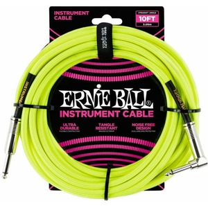 Кабель аудио 1xJack - 1xJack Ernie Ball 6080 3.0m