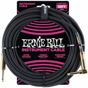 Кабель аудио 1xJack - 1xJack Ernie Ball 6081 3.0m