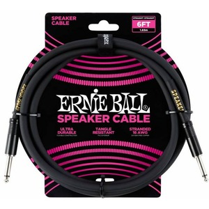 Кабель аудио 1xJack - 1xJack Ernie Ball 6072 1.8m