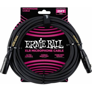 Кабель аудио 1xXLR - 1xXLR Ernie Ball 6073 7.62m