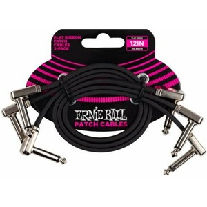 Кабель аудио 1xJack - 1xJack Ernie Ball 6222 0.3m