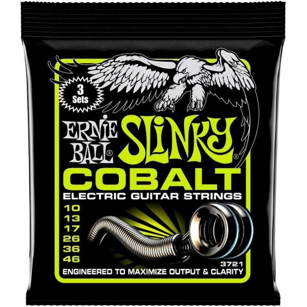 Струны для электрогитары Ernie Ball 3721