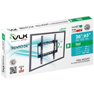 Кронштейн наклонный VLK TRENTO-34 black