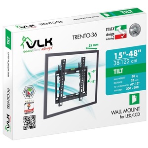 Кронштейн наклонный VLK TRENTO-36 black