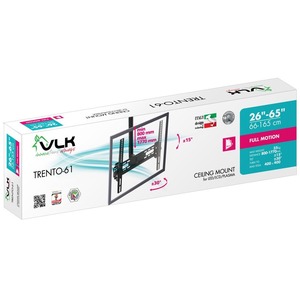 Кронштейн потолочный для телевизора VLK TRENTO-61 black