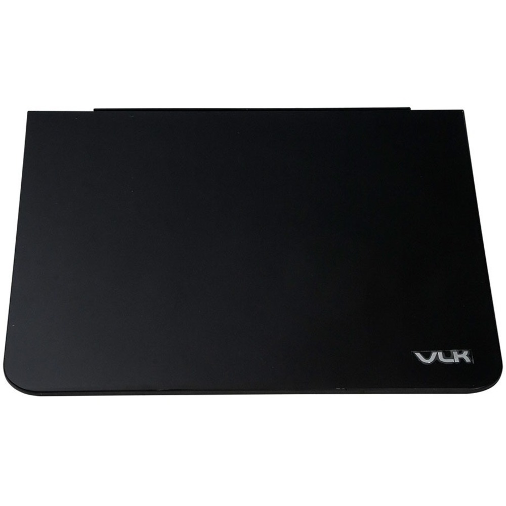 Настенная фиксированная полка для компонентов VLK TRENTO-71 black