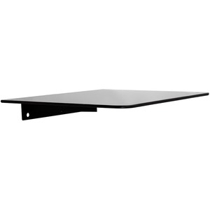 Настенная фиксированная полка для компонентов VLK TRENTO-71 black