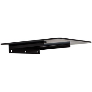 Настенная фиксированная полка для компонентов VLK TRENTO-71 black
