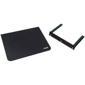 Настенная фиксированная полка для компонентов VLK TRENTO-71 black