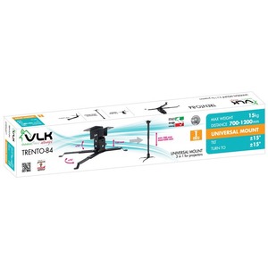 Кронштейн для проектора VLK TRENTO-84 black
