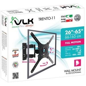 Кронштейн наклонно-поворотный VLK TRENTO-11 black