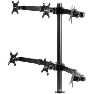 Кронштейн настольный для 6 ти мониторов VLK TRENTO-96 black