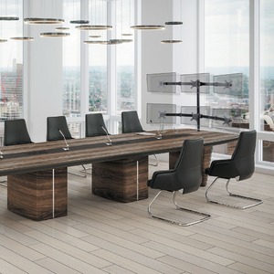 Кронштейн настольный для 6 ти мониторов VLK TRENTO-96 black