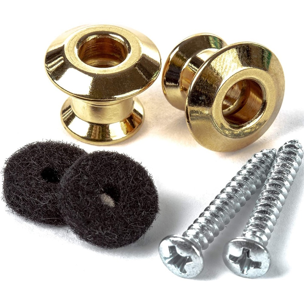 Держатель для гитарного ремня DUNLOP 2PSLS034G