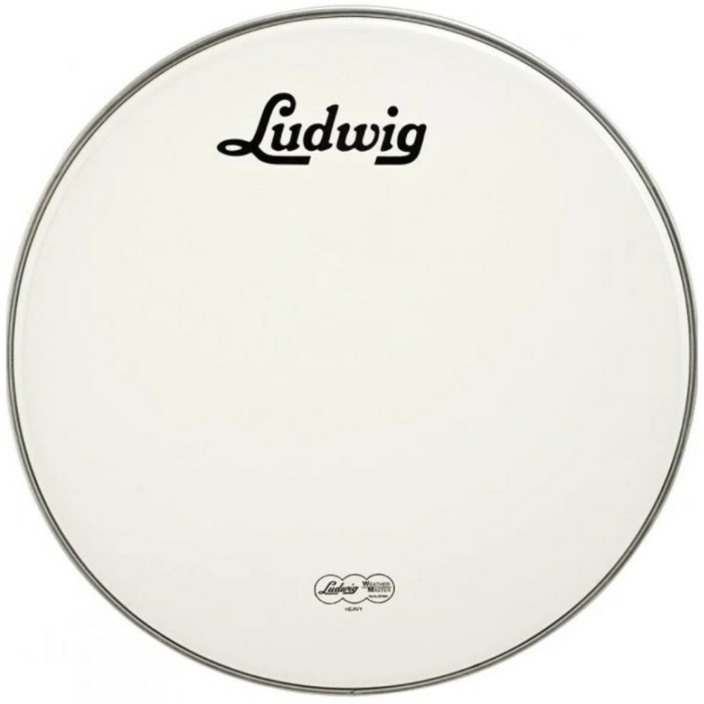 Пластик для бас барабана Ludwig LW1322P3CLRV