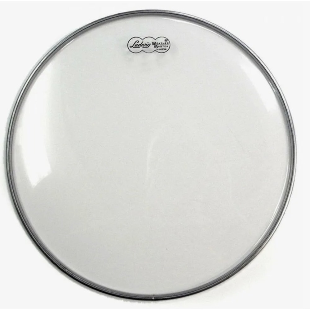 Пластик для бас барабана Ludwig LW1322P3CLRV