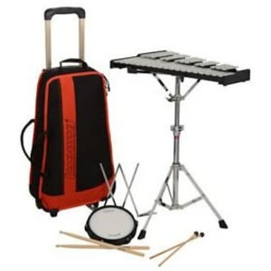 Комплект барабанщика Ludwig M652RBR