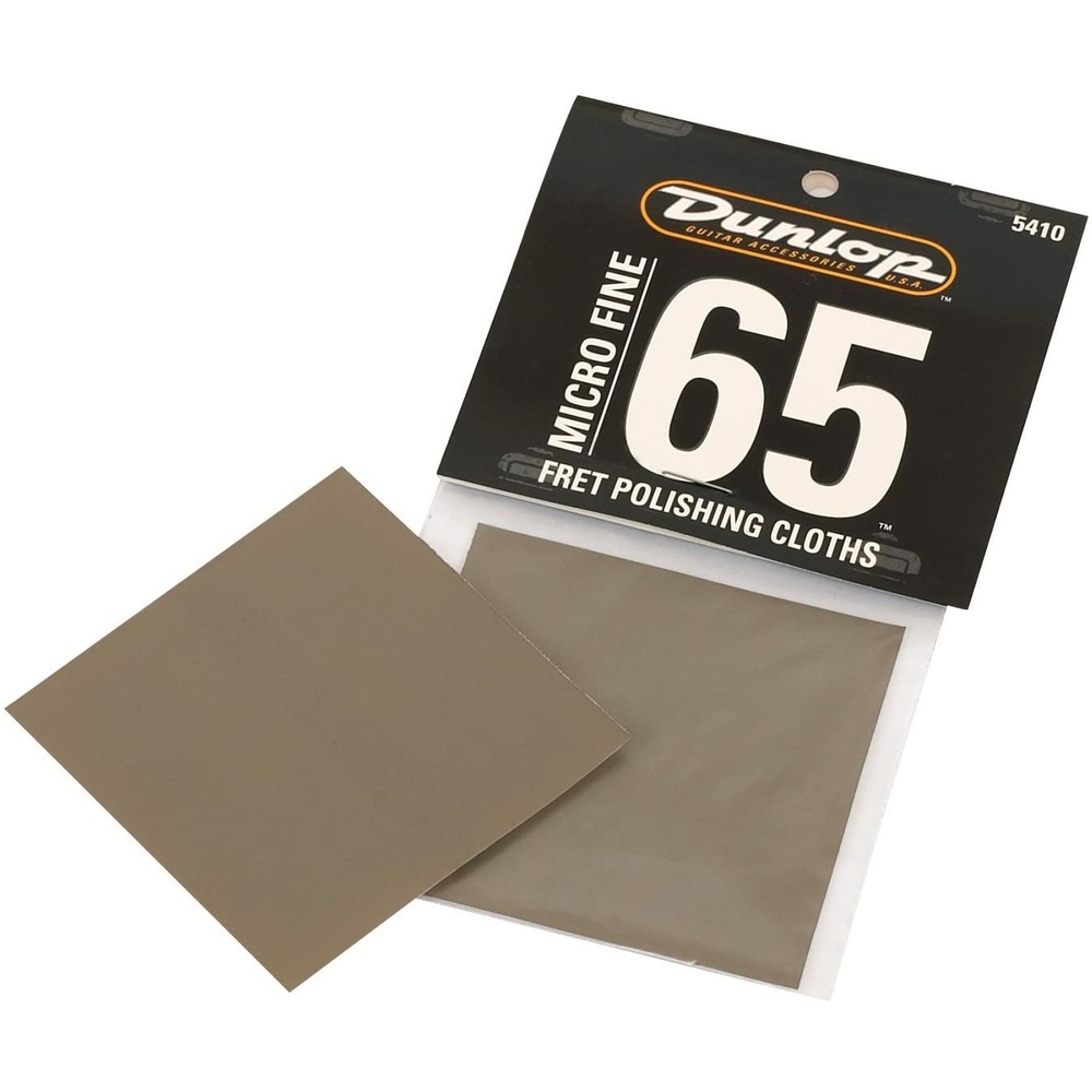 Салфетка для полировки ладов DUNLOP 5410 System 65