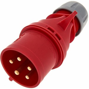 Вилка силовая переносная PCE 025-6