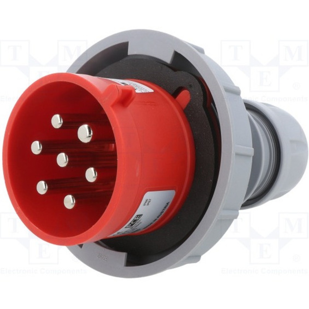 Вилка силовая переносная PCE 0272-6v