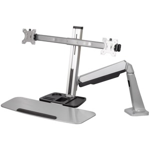 Кронштейн наклонно-поворотный ABC Mount STANDWORK-122 silver