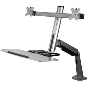 Кронштейн наклонно-поворотный ABC Mount STANDWORK-122 silver