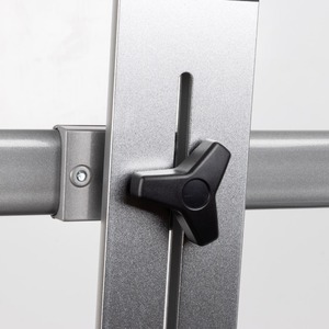 Кронштейн наклонно-поворотный ABC Mount STANDWORK-122 silver