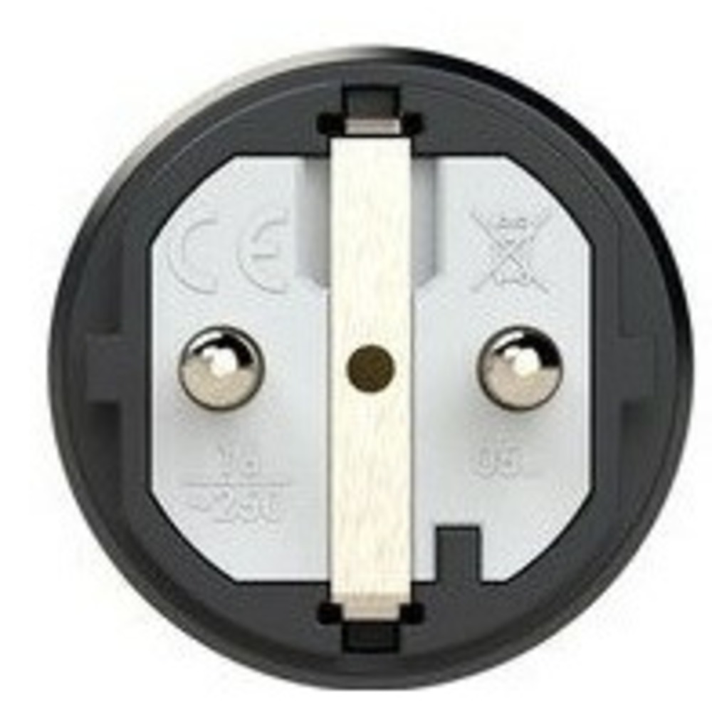 Разъем EU Schuko PCE 0511-as