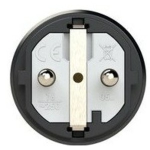 Разъем EU Schuko PCE 0511-as