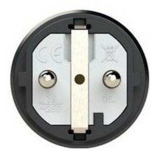 Разъем EU Schuko PCE 0511-as