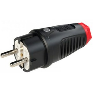 Разъем EU Schuko PCE 0511-sr