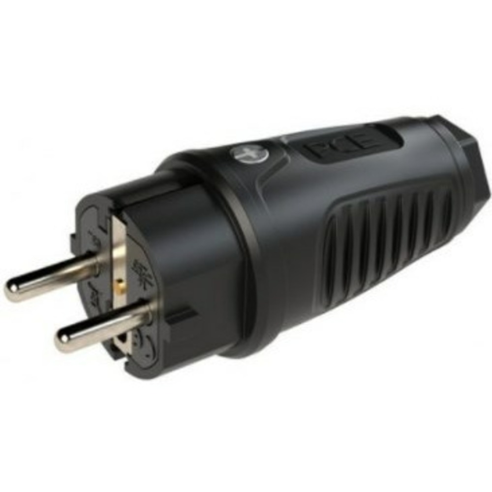 Разъем EU Schuko PCE 0522-ss