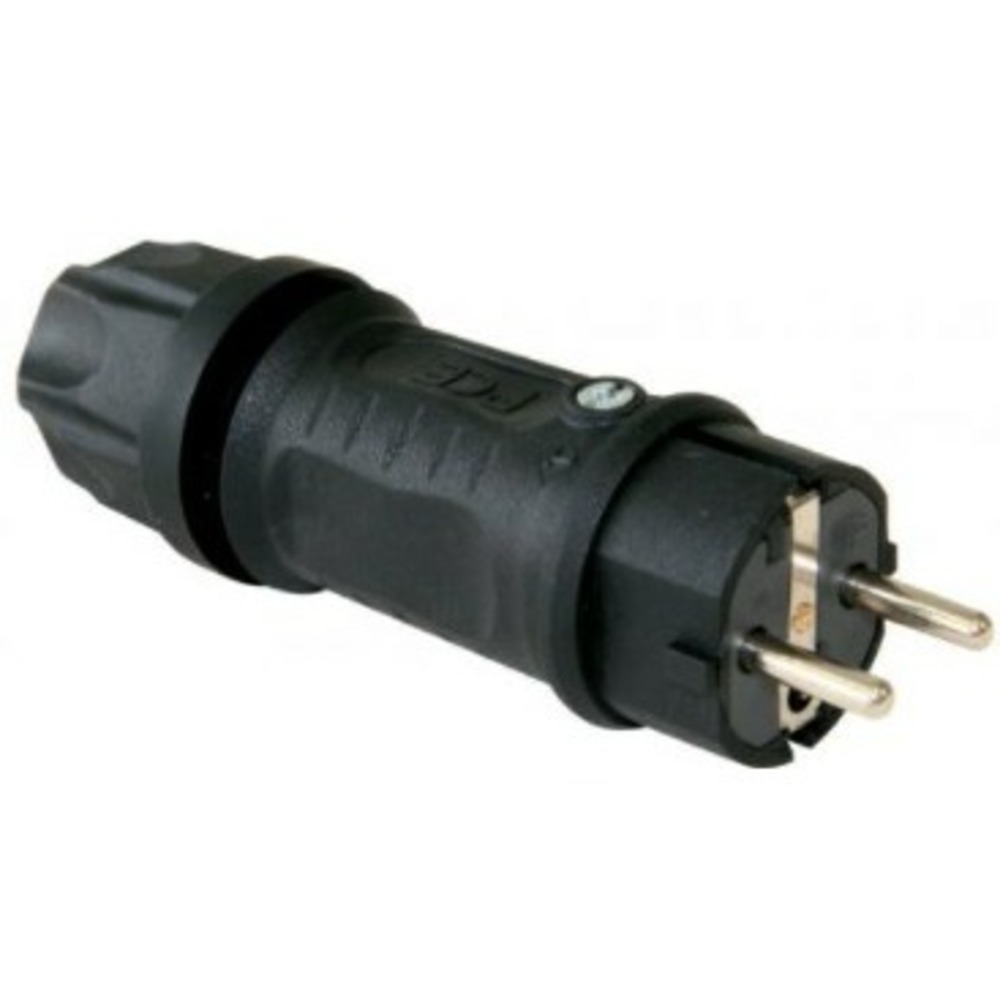Разъем EU Schuko PCE 05622-SS