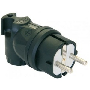 Разъем EU Schuko PCE 05811-S