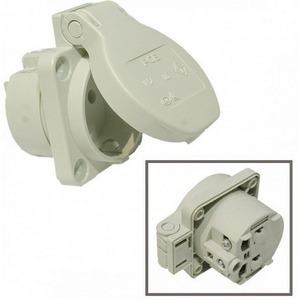 Розетка силовая PCE 104-0g